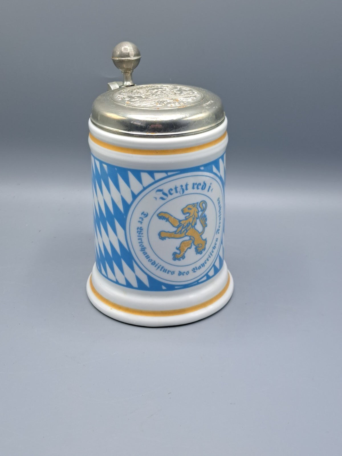 Alter Bierkrug, Antiquität, Humpen, Sammler, Seltenes, Studio Wagner